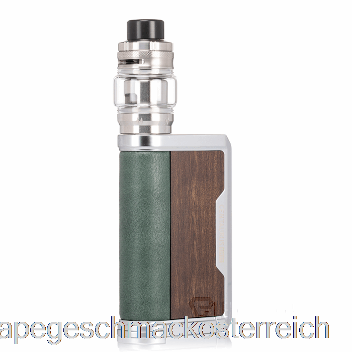 Lost Vape Centaurus Q200 Starter Kit [Centaurus Tank] SS Teakholz Vape Geschmack